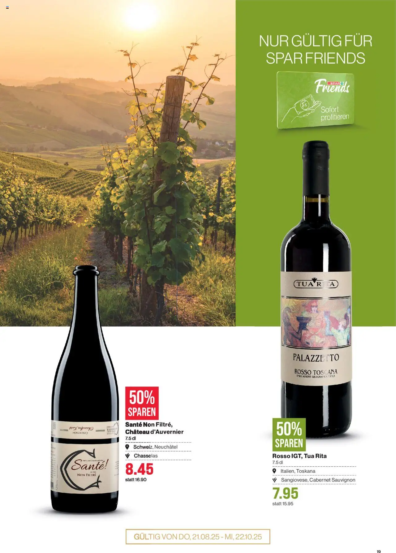 SPAR Aktionen ab 21.08.2025 | Seite: 19