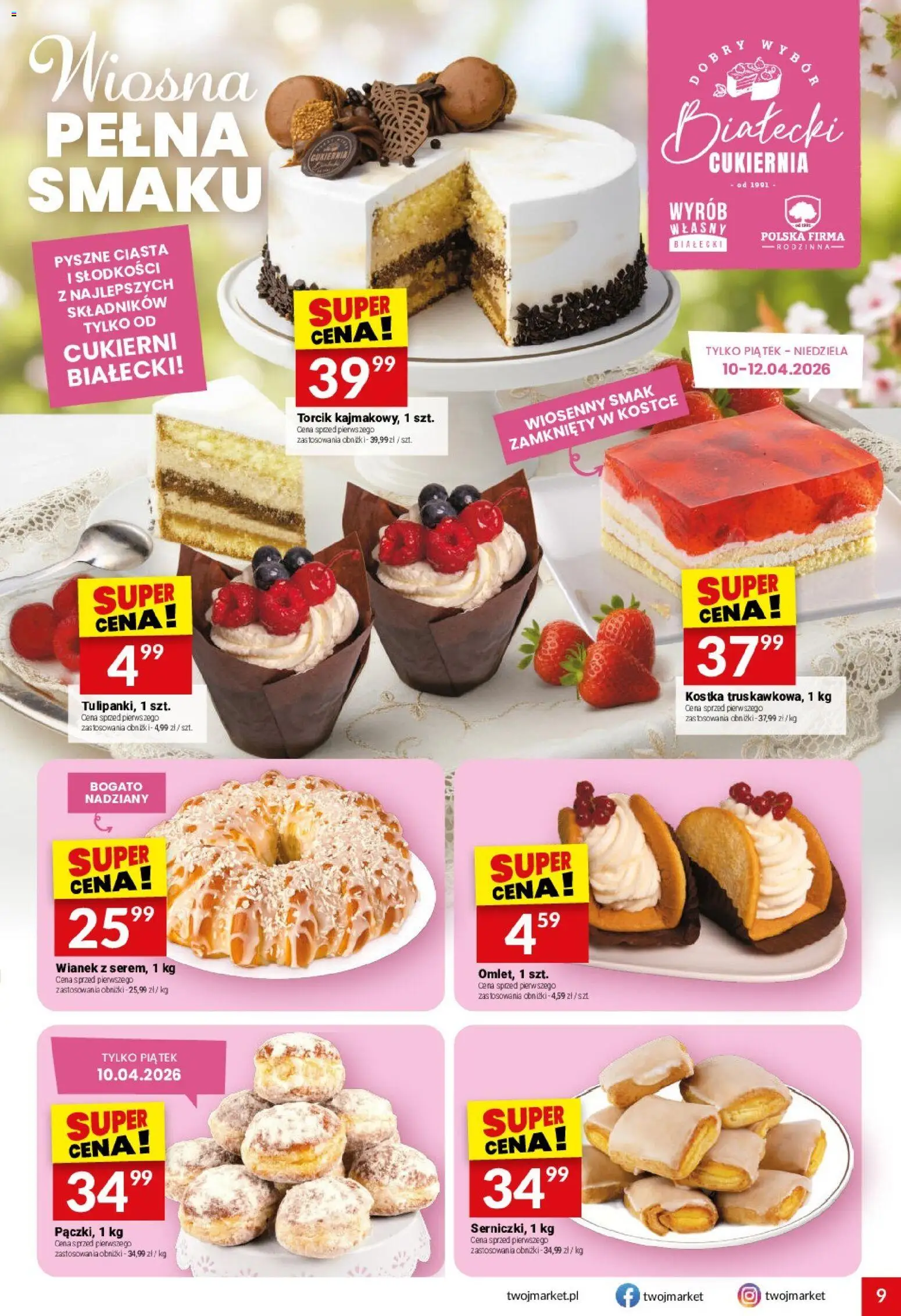 Twój Market gazetka od 08.04.2026 | Strona: 9