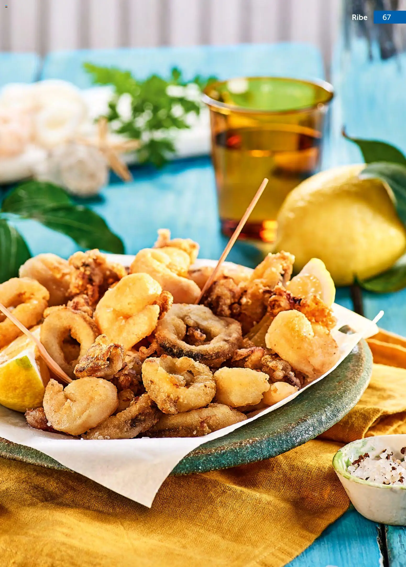 Novi Bofrost katalog ponudbe – veljaven od 04.03.2026 | Stran: 67 | Izdelki: Ribe