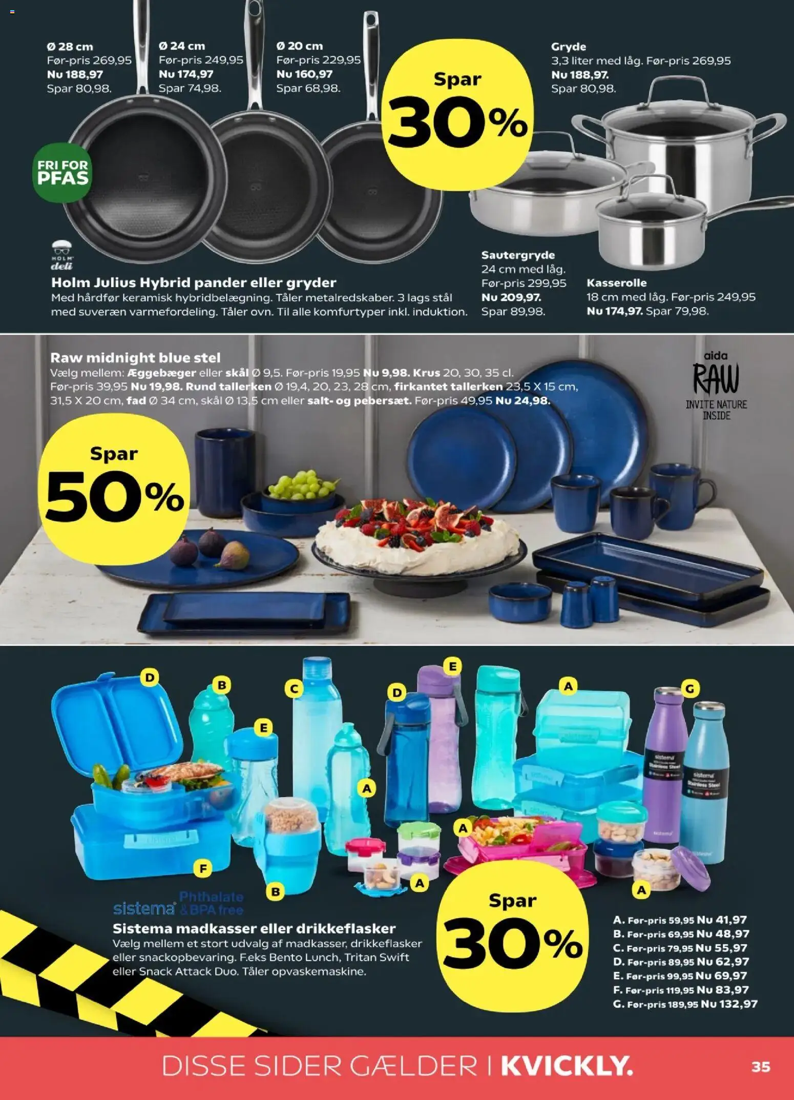 Kvickly tilbudsavis – gyldig fra 28.11.2025 | Side: 39 | Produkter: Salt