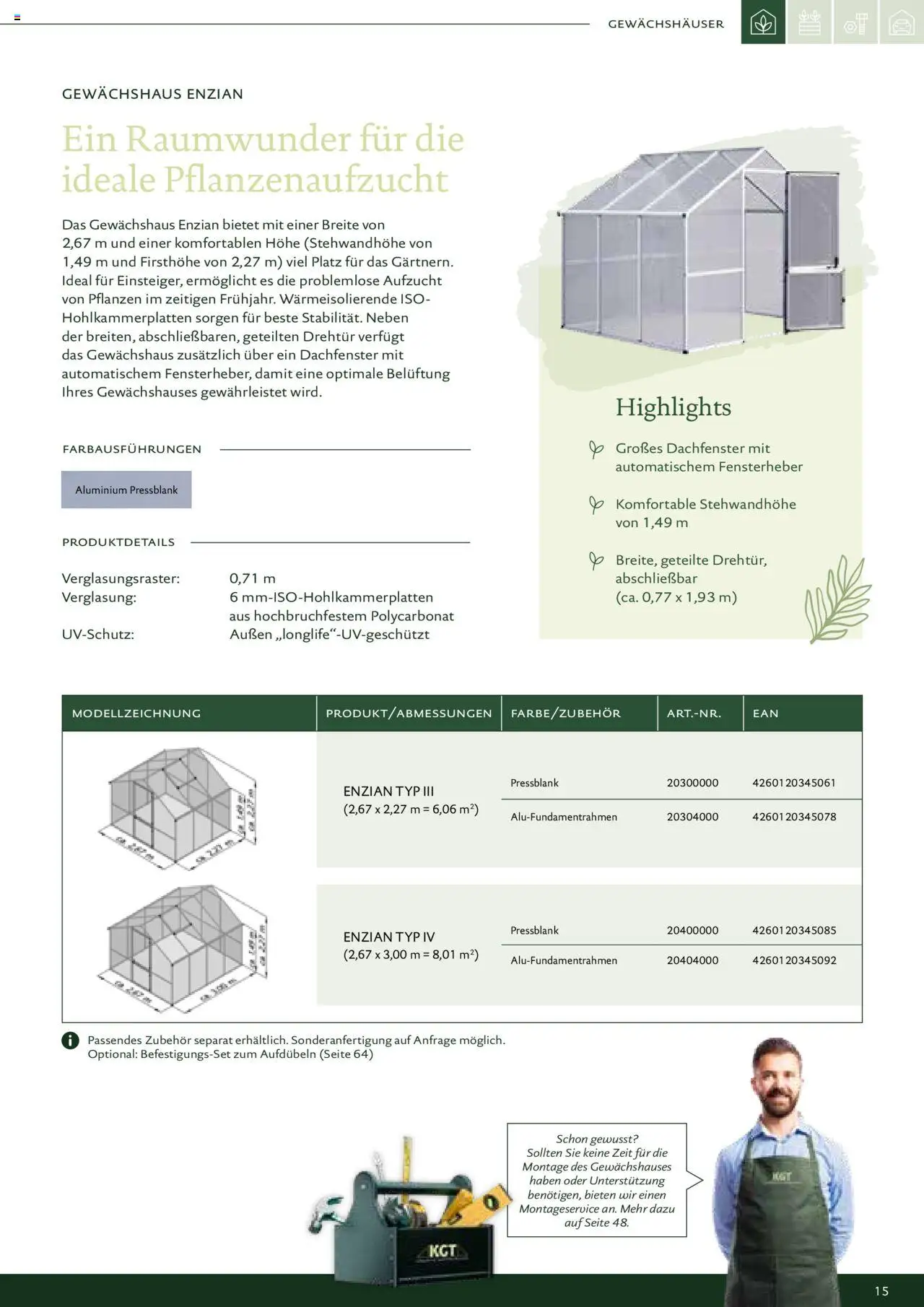Dehner KGT – Kreative Gartentechnik gültig ab 04.02.2025 | Seite: 15