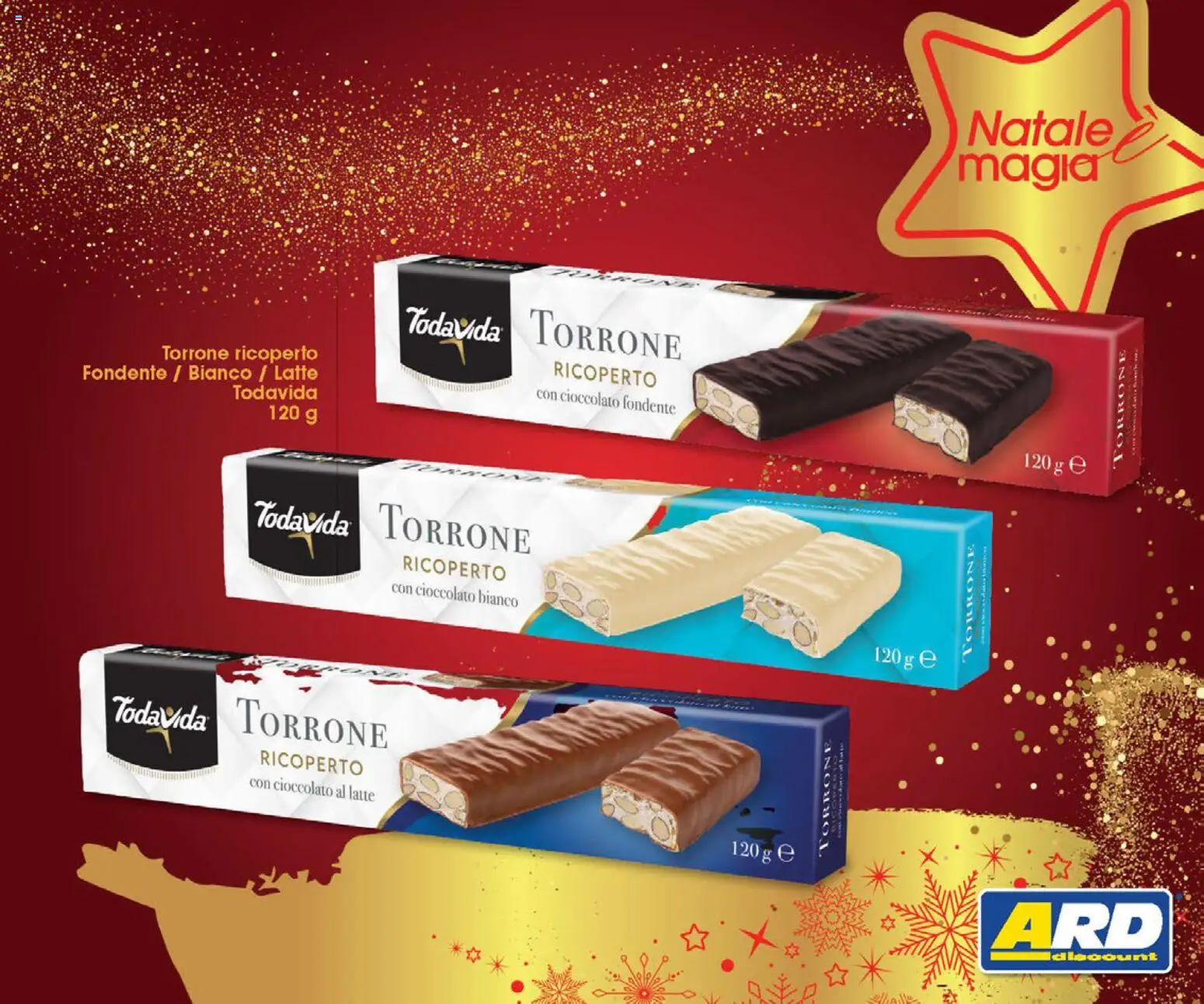Volantino ARD Discount del 01.11.2025 | Pagina: 22 | Prodotti: Cioccolato, Latte