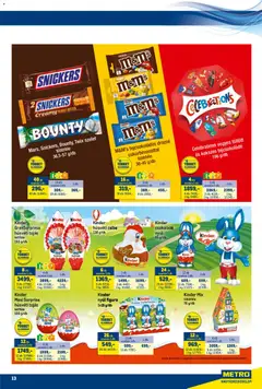 Metro akciós újság - amely érvényes a következő dátumtól: 16.03.2026 | Oldal: 13