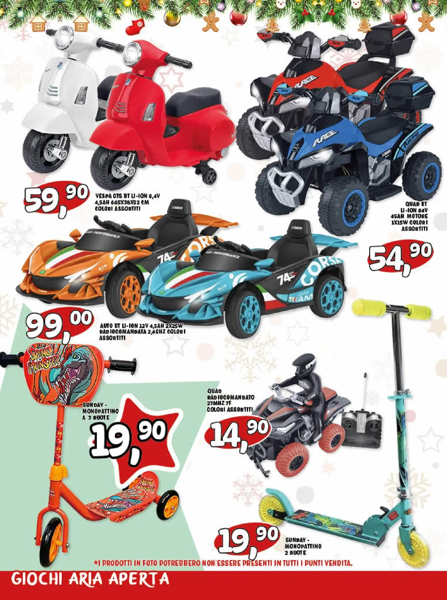 Volantino RisparmioCasa del 26.11.2025 | Pagina: 44 | Prodotti: Monopattino