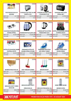 KIT KAT Cash & Carry - Weekly Traders Special │ valid from 14.08.2025 | Page: 32