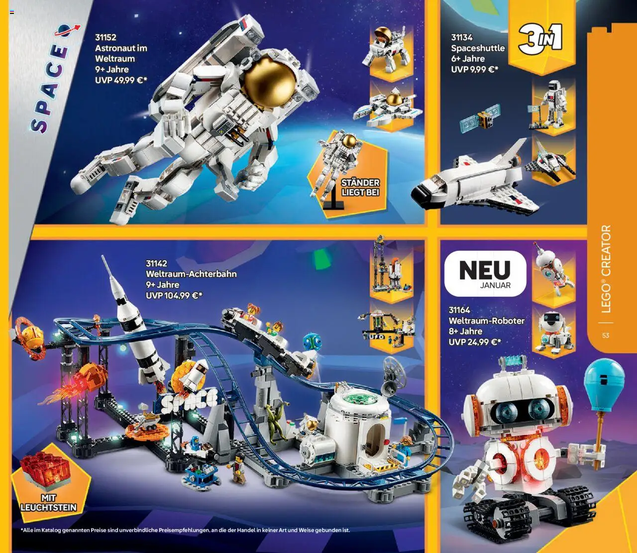 Lego Angebote gültig ab 03.01.2025 | Seite: 55