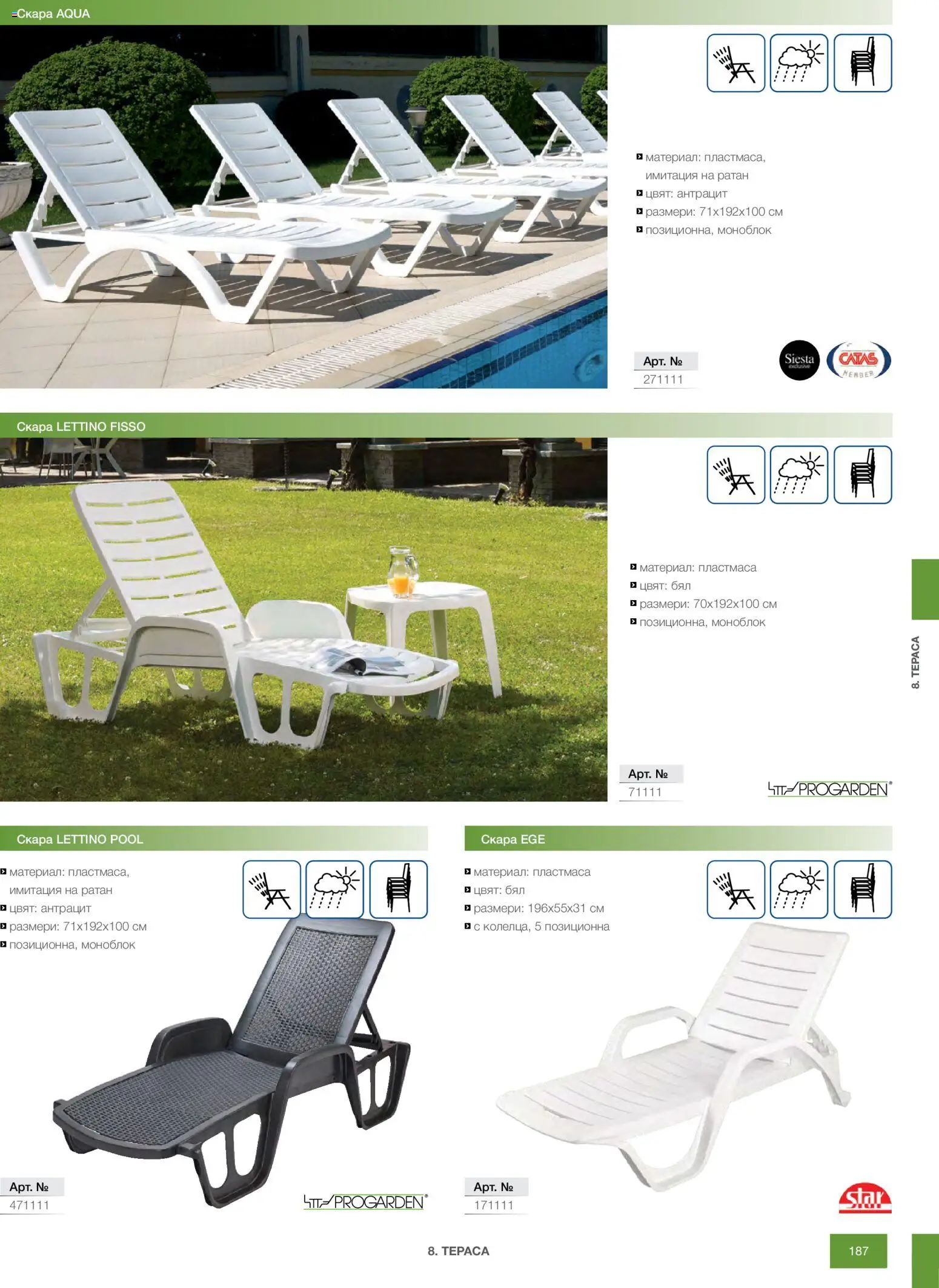 {H1} | Страница: 187 | Продукти: Моноблок, Скара