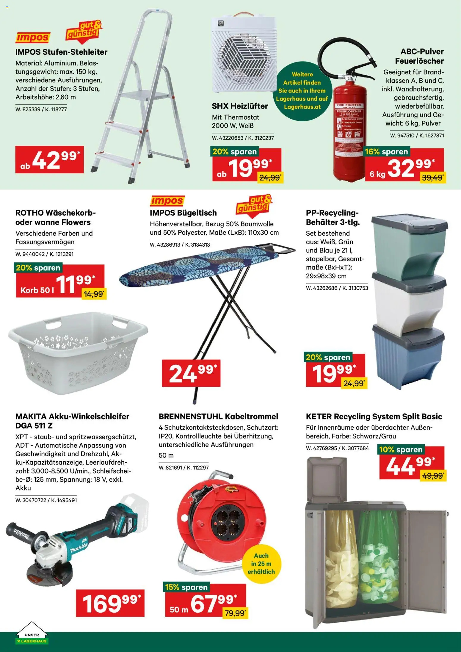 Lagerhaus - Flugblatt Dez Anf 2025 KF gültig ab 01.12.2025 | Seite: 4