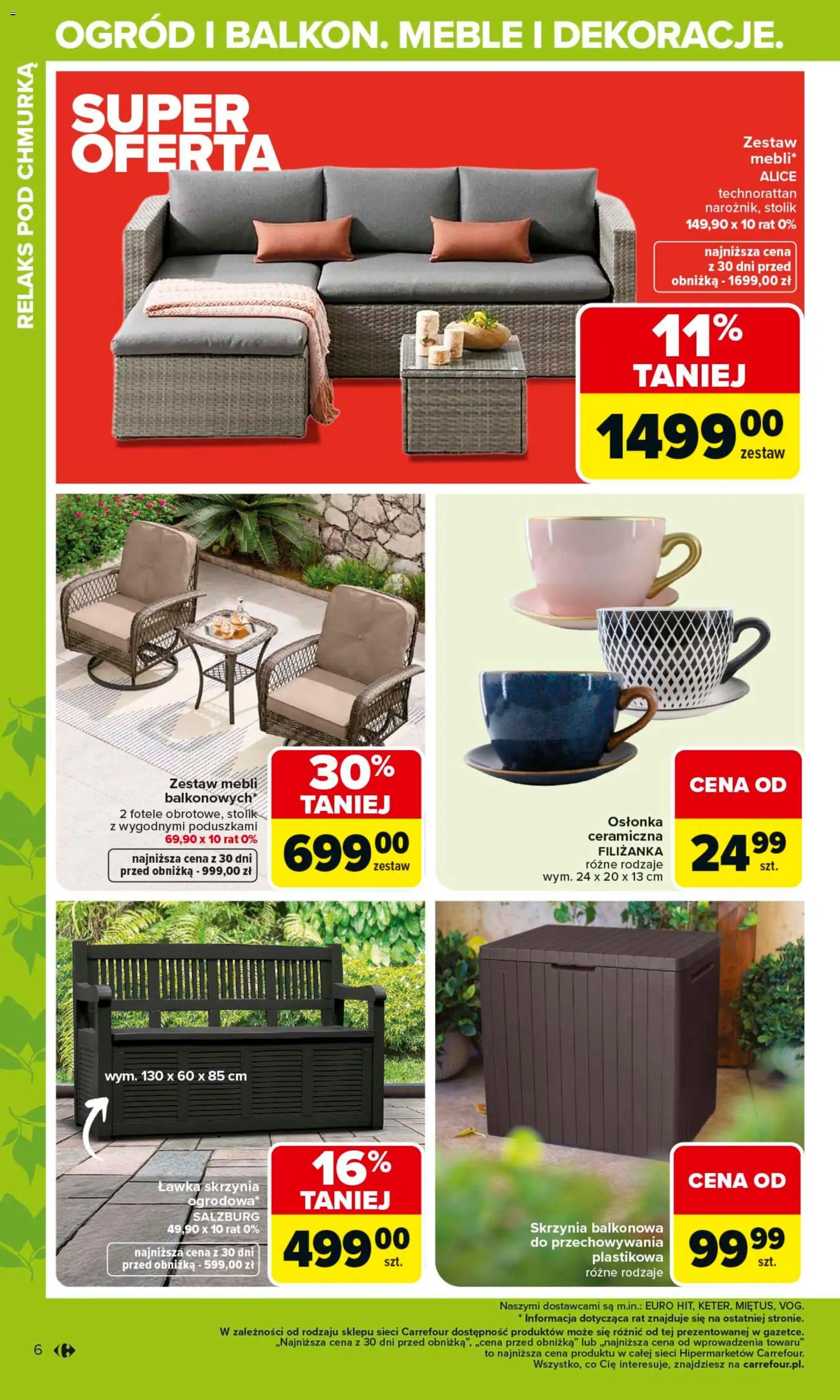 Carrefour gazetka - Ogród od 02.03.2026 | Strona: 6