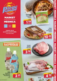 Katalog Pivac - Pregled kataloga iz trgovine Pivac, vrijedi od 27.10.2025