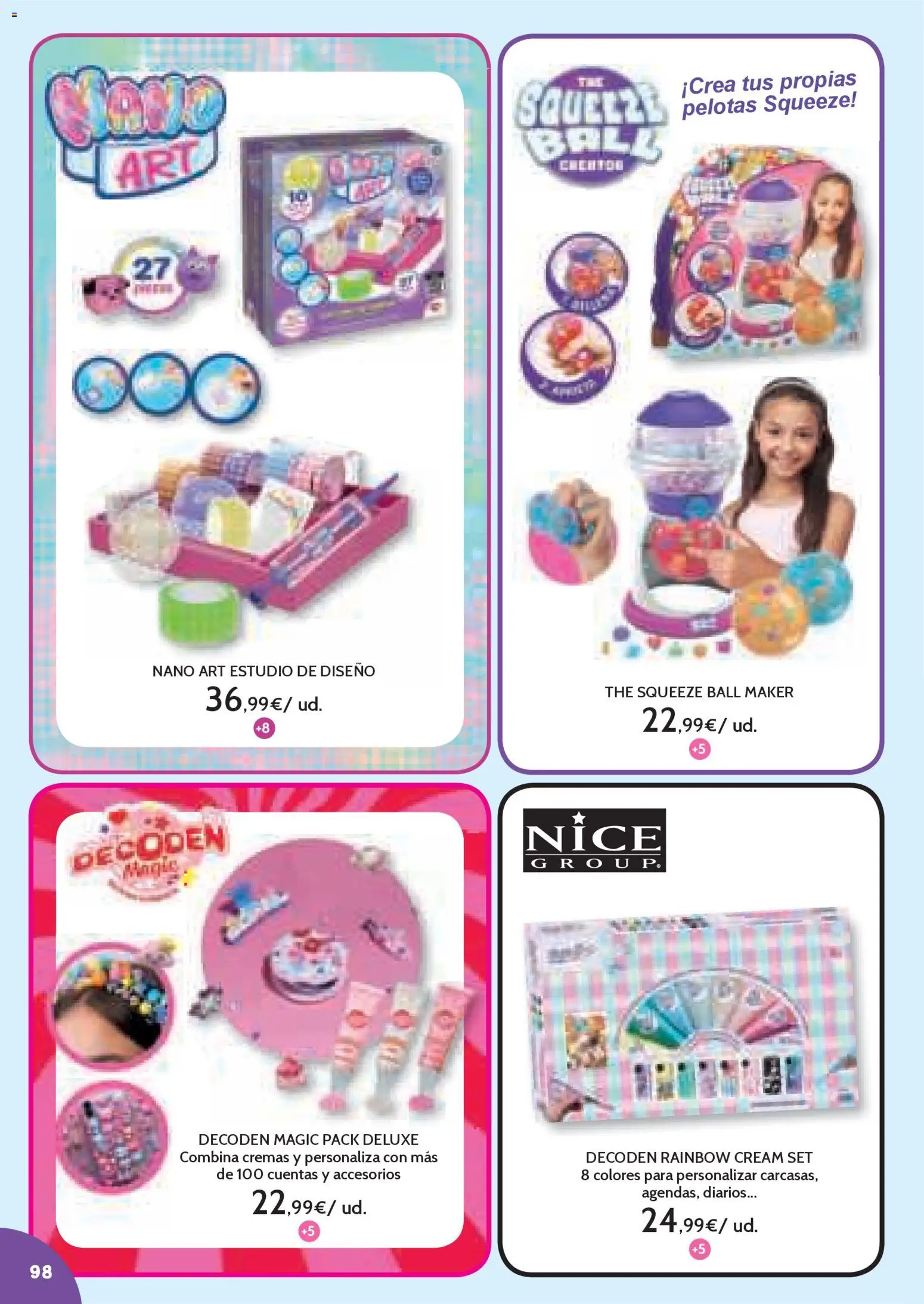 Toy Planet catálogo Juguetes Navidad Canarias │ válido desde el 03.11.2025 | Página: 98