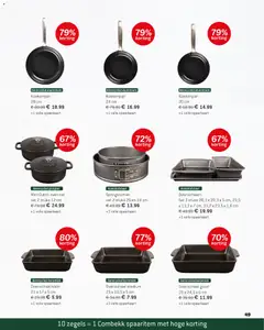 Dekamarkt - Magazine 6/2025 - Voorbeeld van een folder van Dekamarkt, geldig van 24.11.2025 | Pagina: 49 | Producten: Gietijzer, Oven, Keramiek