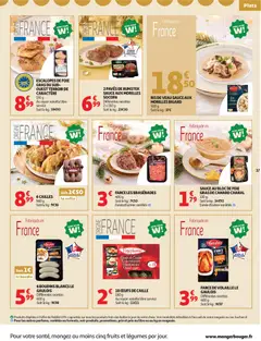 Auchan - Prévisualisation de Auchan - Sélection gourmet, bon Noël valide à partir de 16.12.2025 | Page: 37