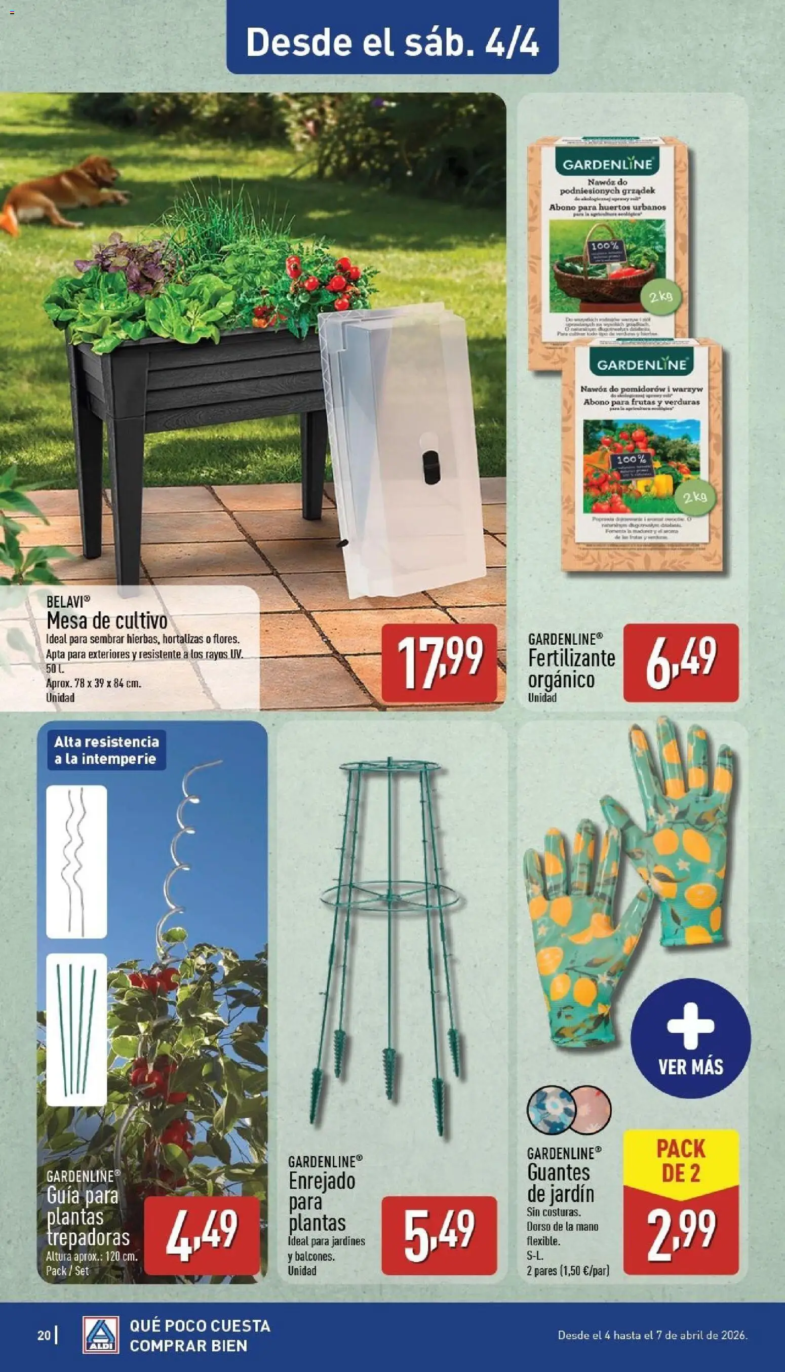 Aldi folleto Baleares │ válido desde el 30.03.2026 | Página: 20