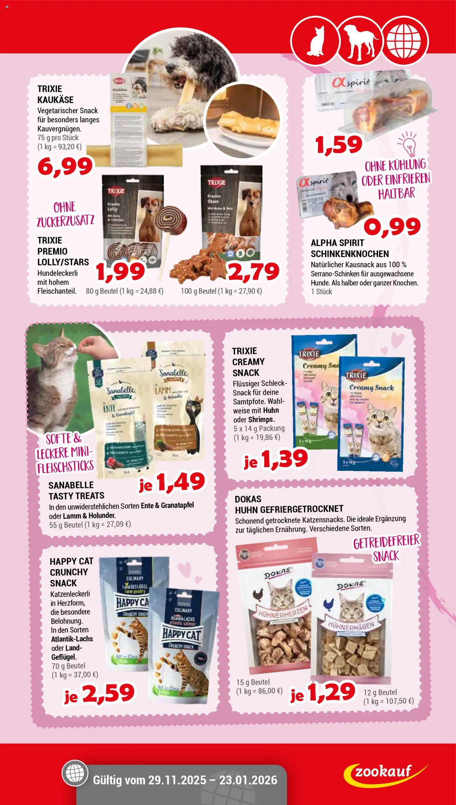 zookauf Prospekt 	 – gültig ab 29.11.2025 | Seite: 3 | Produkte: Granatapfel, Ente