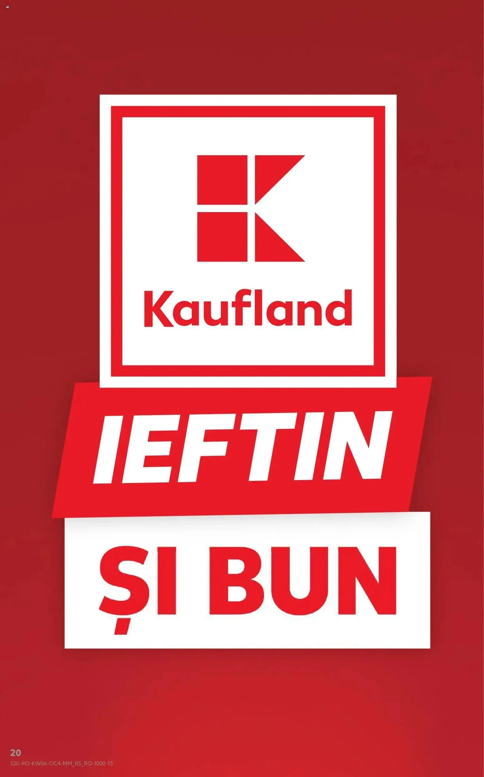 Noul catalog Kaufland – valabil de la 04.02.2026 | Pagină: 20