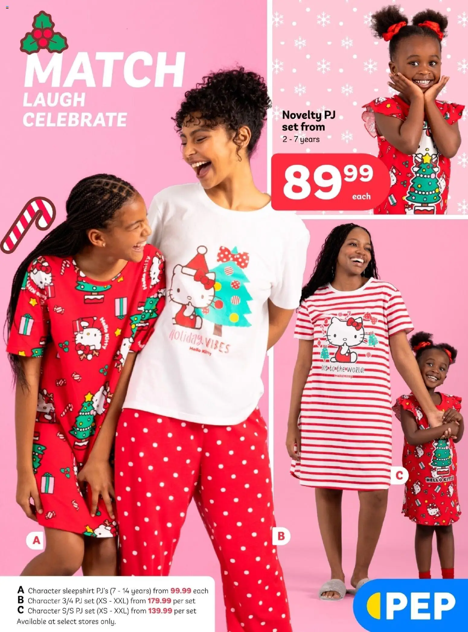 New PEP Stores catalogue – valid from 24.10.2025 | Page: 4