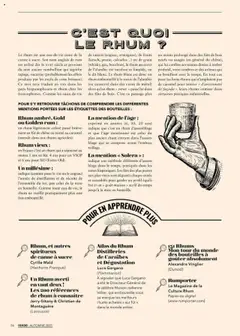  | Page: 56 | Produits: Rhum, Cognac, Vin, Magazine