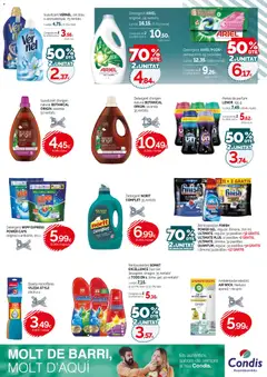 Vista previa Condis - folleto life válido desde el 04.02.2026 | Página: 21 | Productos: Detergente, Ropa, Suavizante