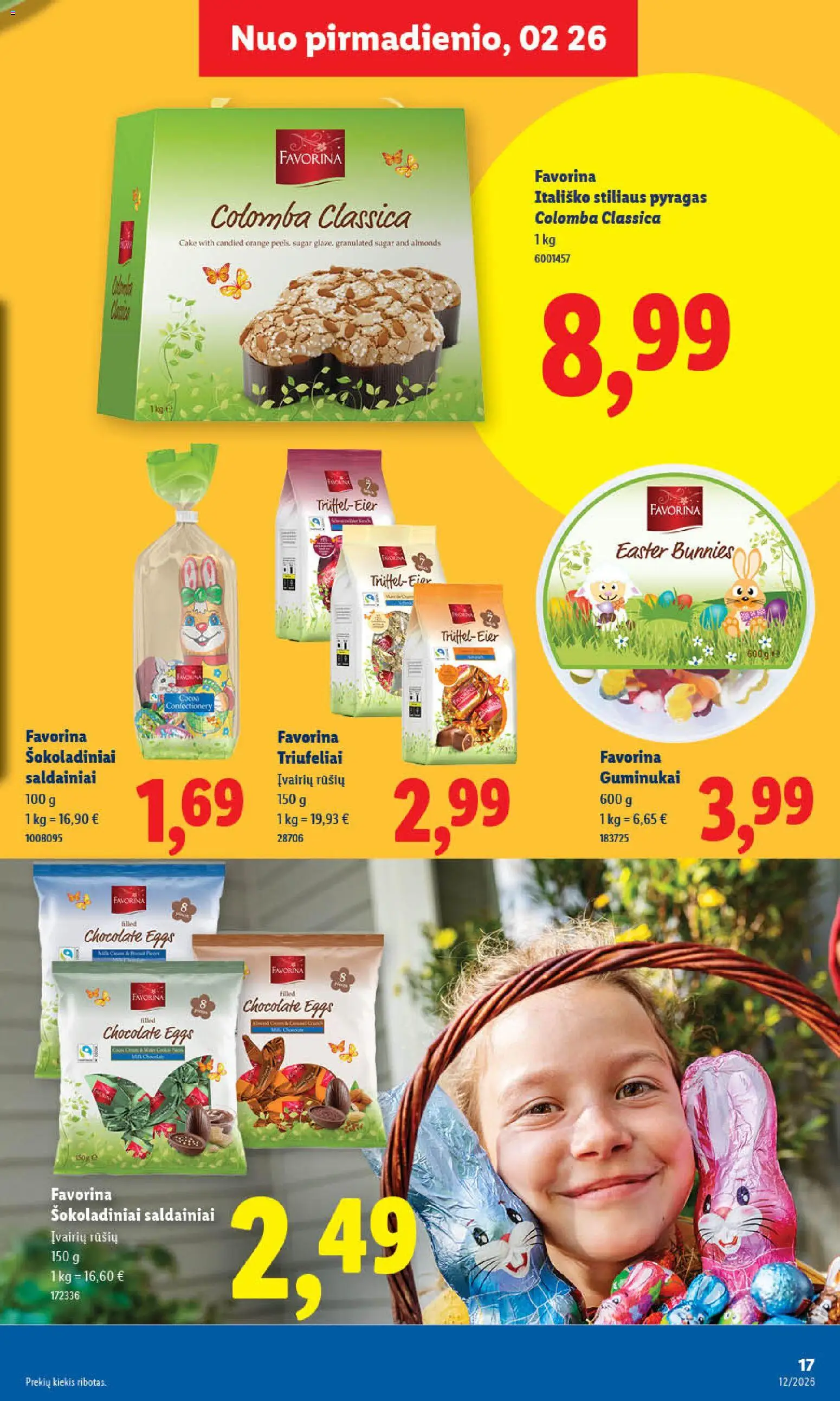 LIDL akcijos nuo 16.03.2026 | Puslapis: 17