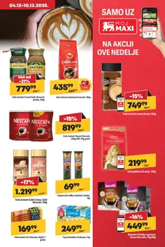 Maxi katalog - pregled Maxi kataloga - važi od 04.12.2025 | Strana: 19