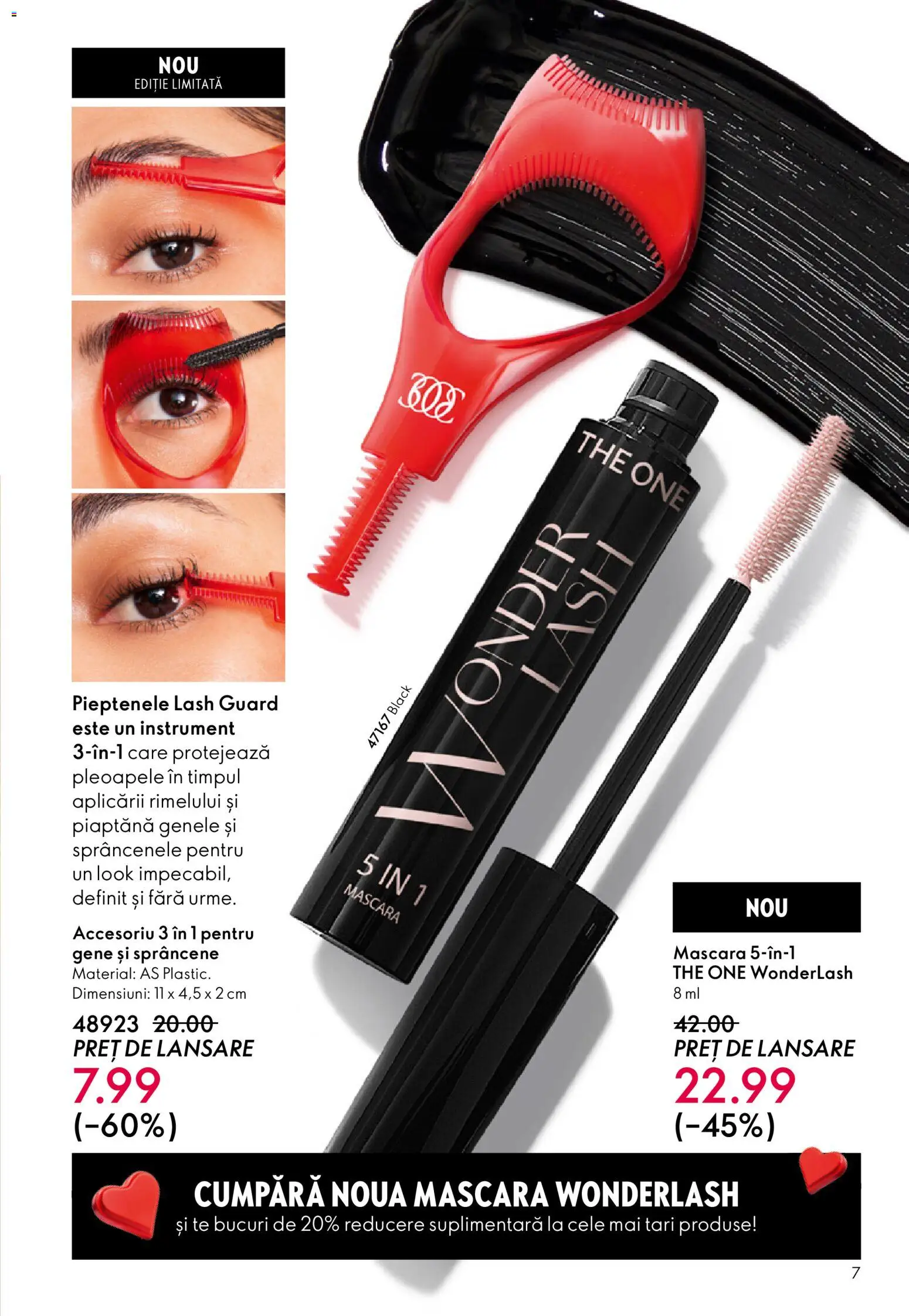 Noul catalog Oriflame – valabil de la 21.01.2026 | Pagină: 7 | Produse: Mascara