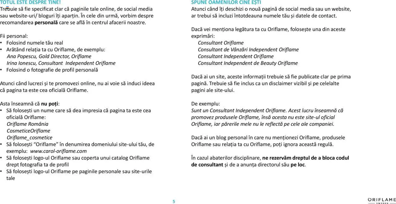 Noul catalog Oriflame – valabil de la 10.09.2024 | Pagină: 4