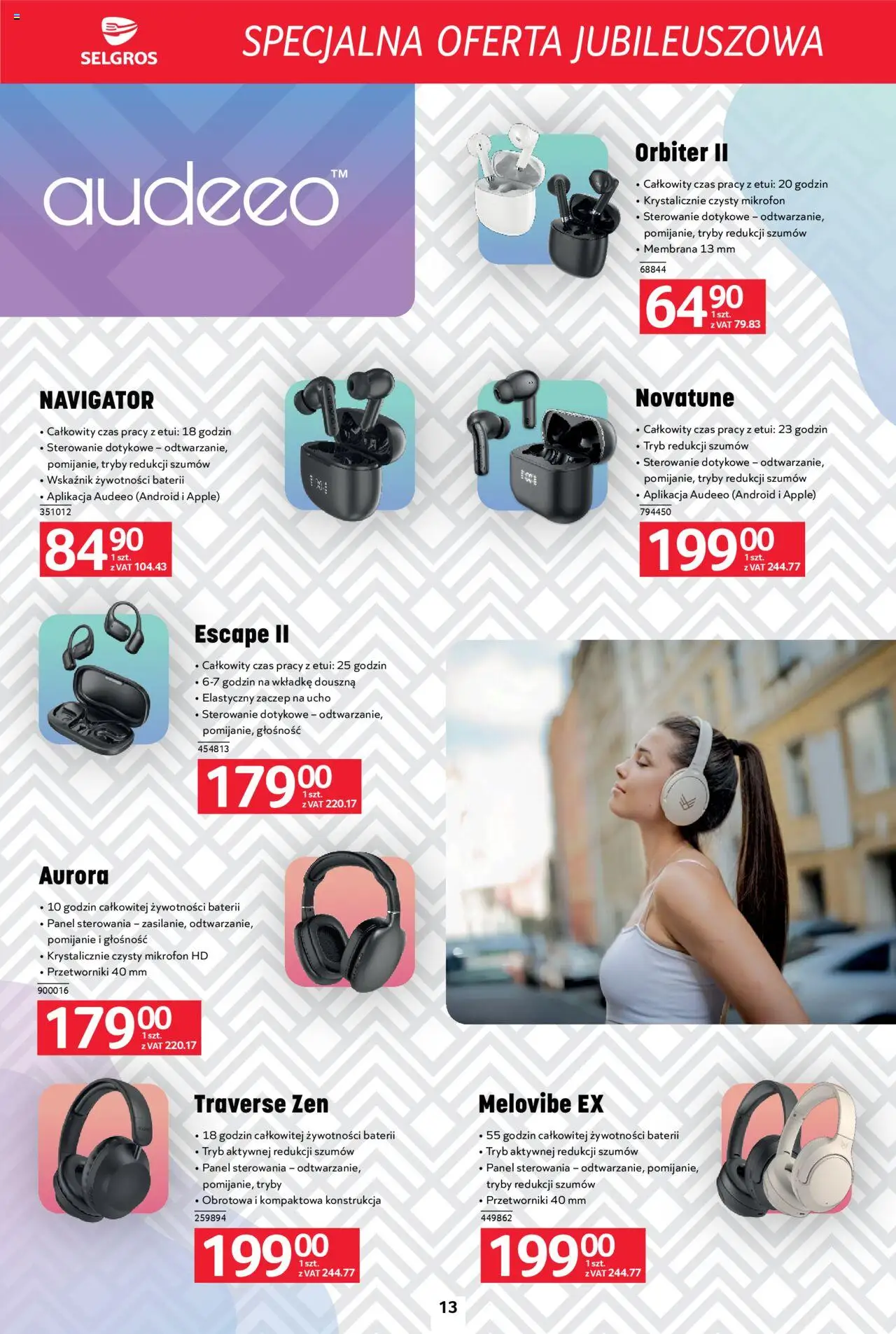 Selgros cash&carry Gazetka - Specjalna oferta jubileuszowa od 28.08.2025 | Strona: 13 | Produkty: Mikrofon