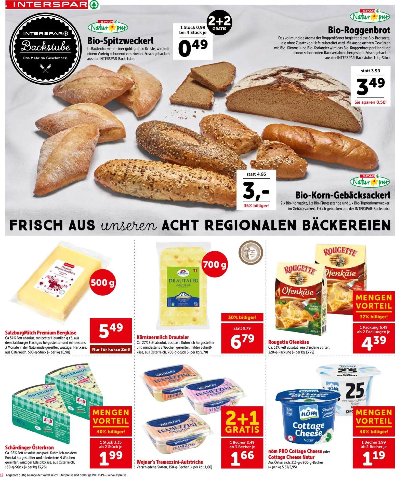 Interspar Flugblatt - Steiermark gültig ab 29.01.2026 | Seite: 13