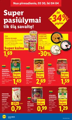 LIDL leidinys galioja nuo 30.03.2026 | Puslapis: 16