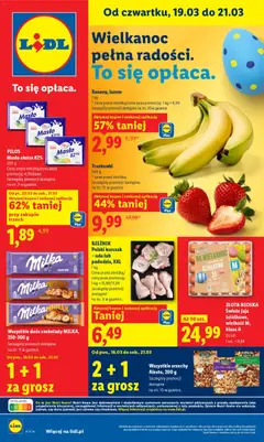 Pogląd oferty "Lidl gazetka" - ważna od 19.03.2026