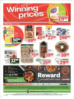 Spar specials catalogue – valid from 23.03.2026 | Page: 8 | Products: TV, Milk, Powder, Cookies