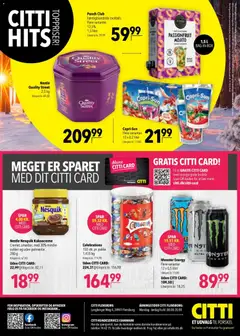 CITTI - Tilbudsavis gyldig fra 04.02.2026 | Side: 20 | Produkter: Mango, Sukker, Telefon