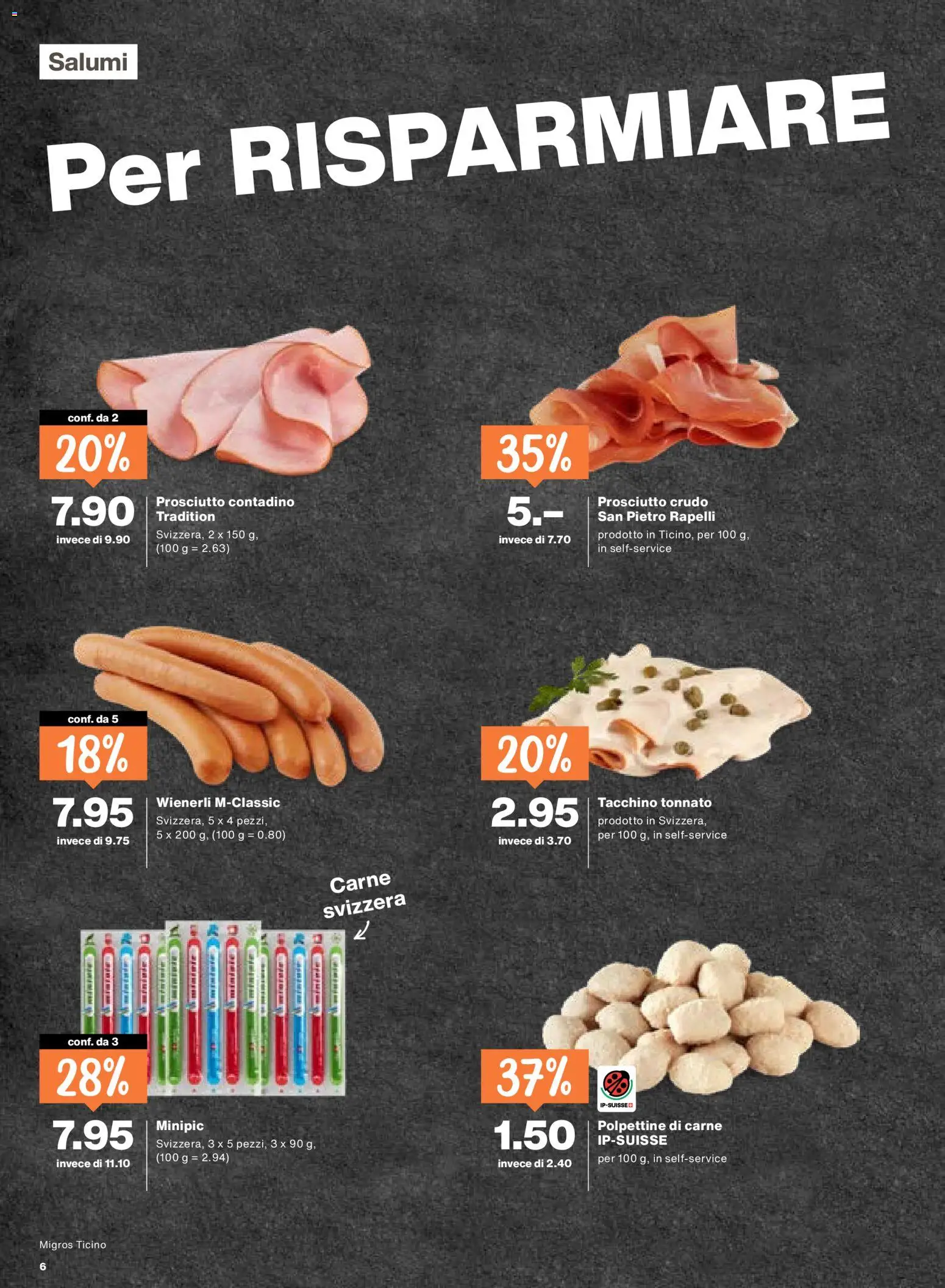 Migros aktionen IT – gültig ab 19.03.2026 | Seite: 6
