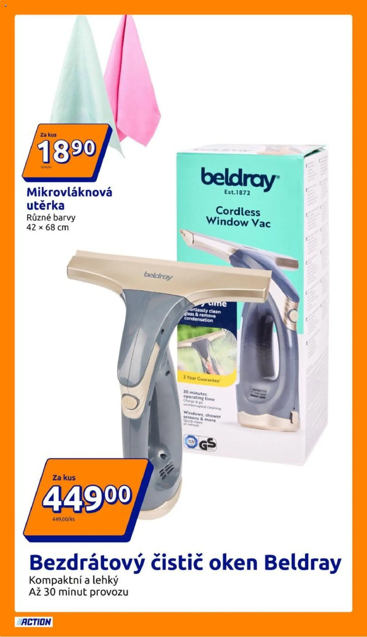 Action leták od 01.04.2026 💥 Nenechte si ujít TOP nabídky! ⭐ | Ceská republika