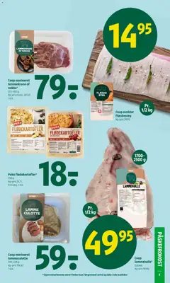 Coop ovnklar flæskesteg, Flæskesteg gyldig fra 26.03.2026 | Side: 7