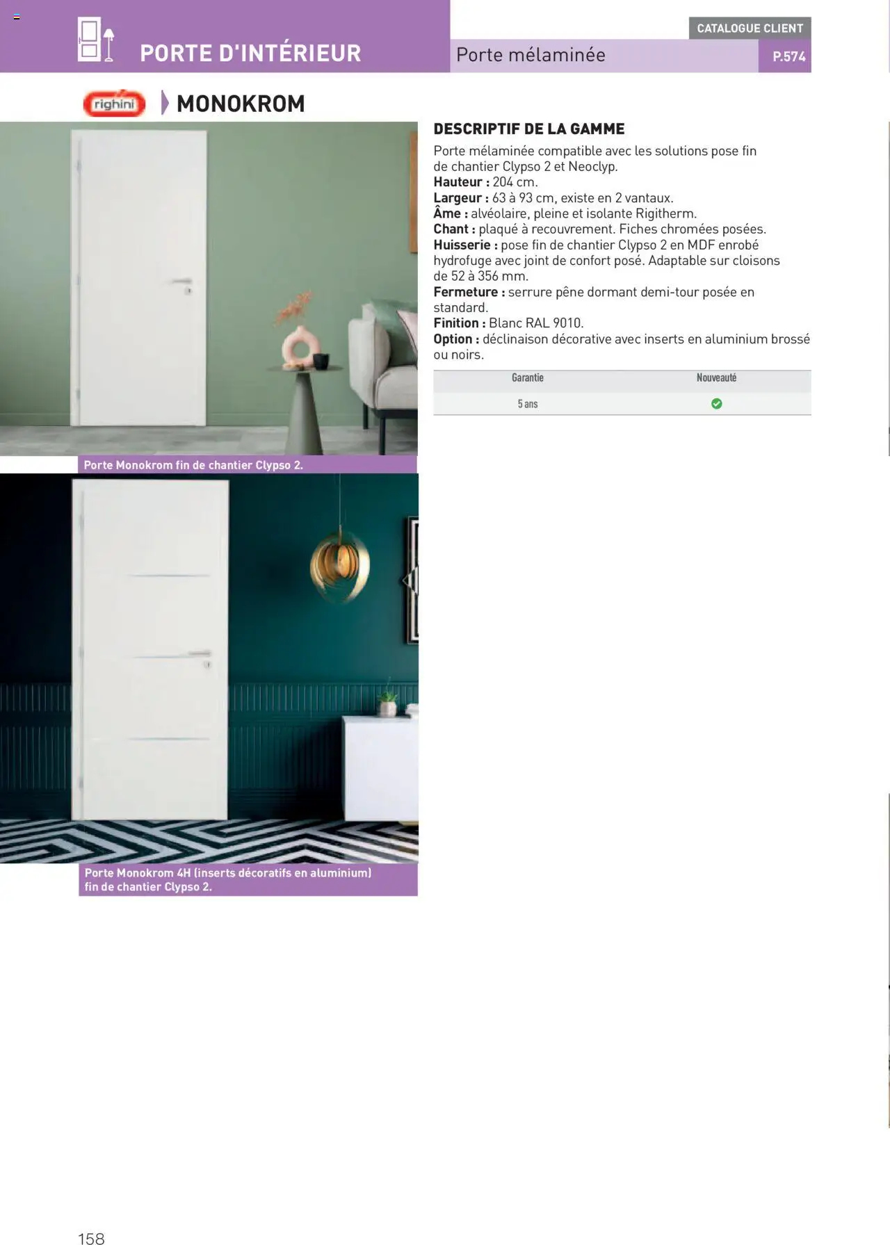  | Page: 158 | Produits: Brosse, Porte