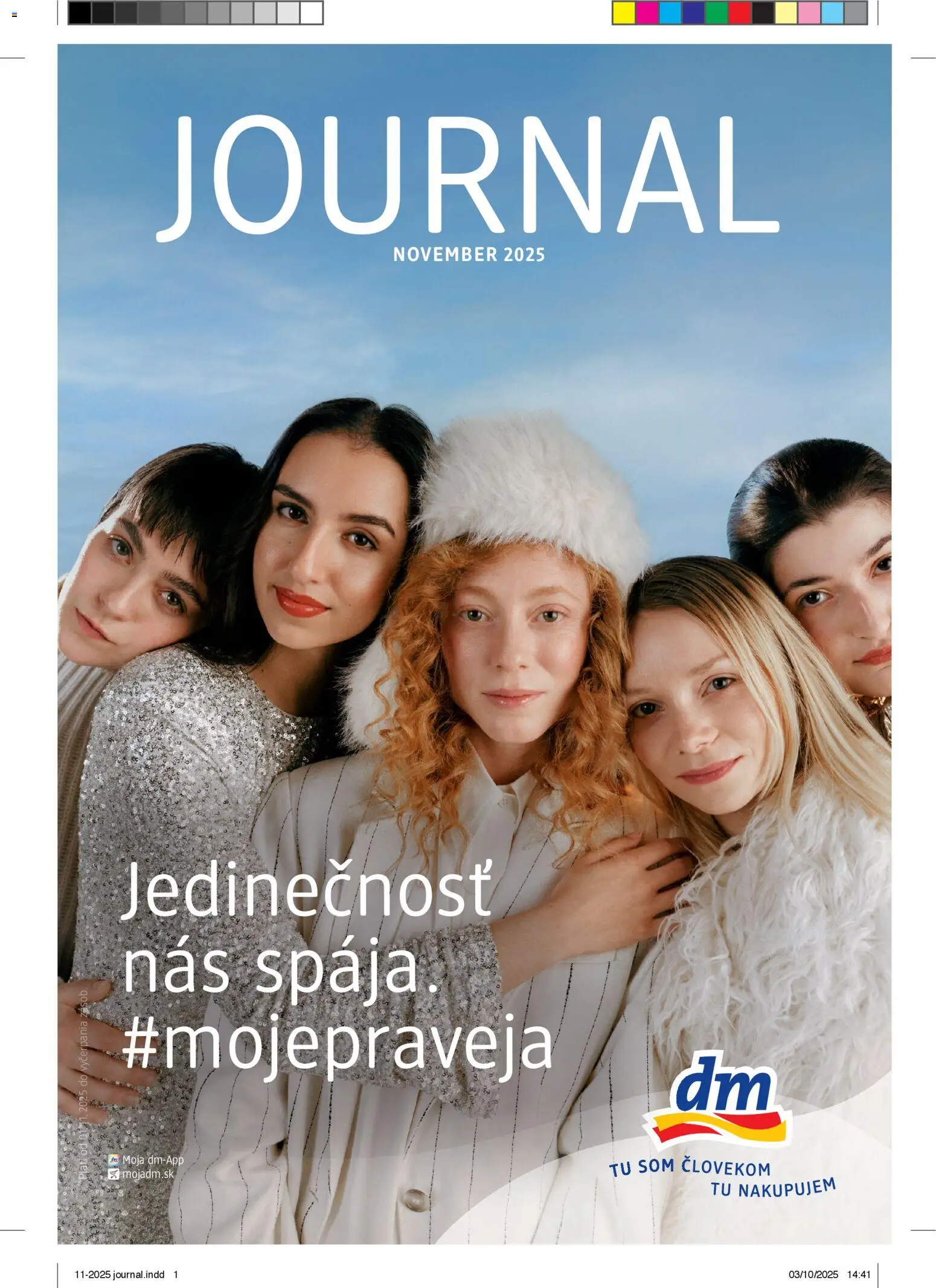 Nové dm drogerie akcie – leták je platný od 01.11.2025 | Strana: 1