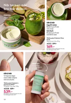 Oriflame - Katalog 16/25 - Förhandsvisning av reklamblad från butik Oriflame aktuell från 19.11.2025 | Sida: 128