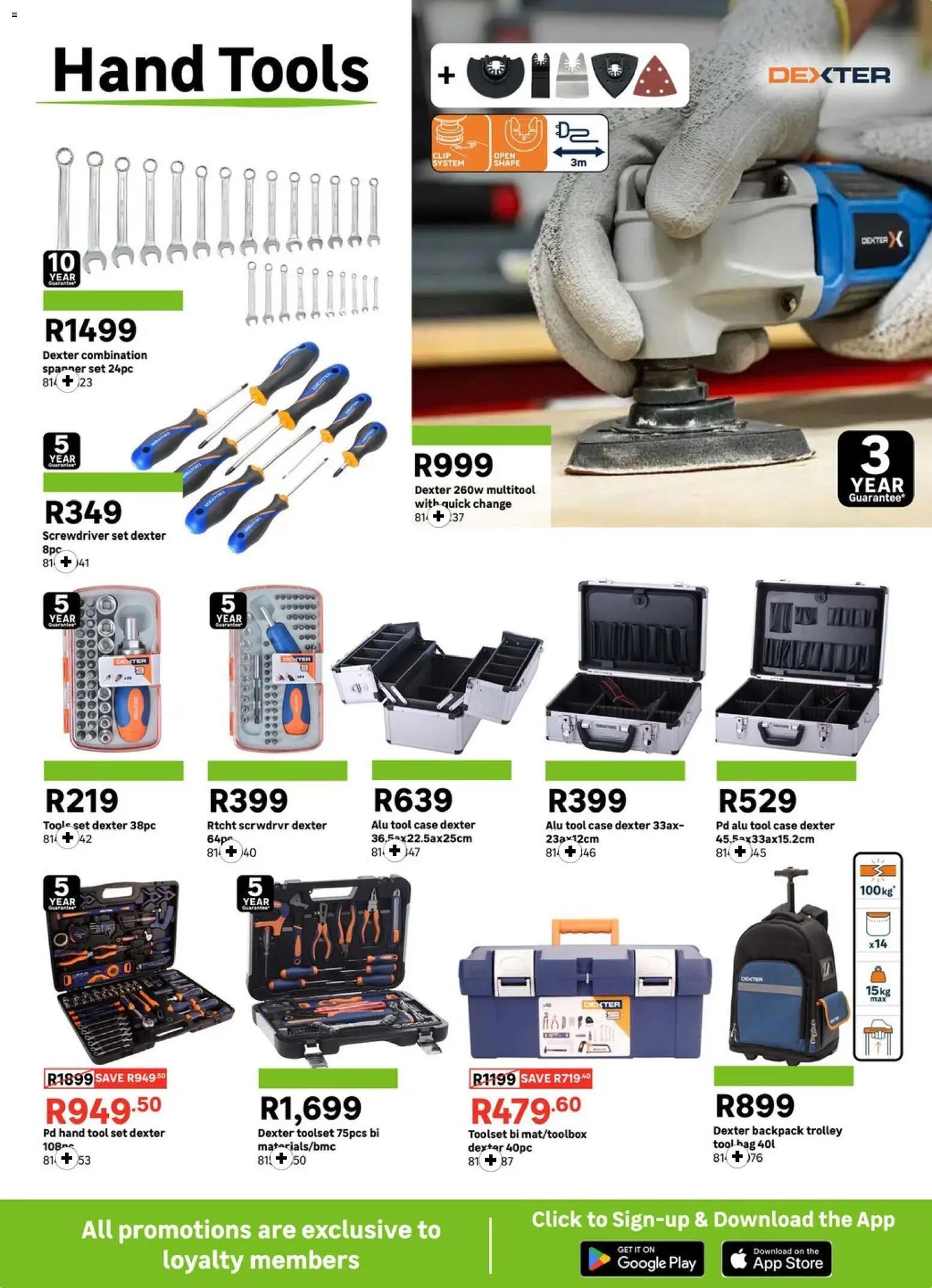 New Leroy Merlin catalogue – valid from 11.04.2026 | Page: 26 | Products: Backpack, Case