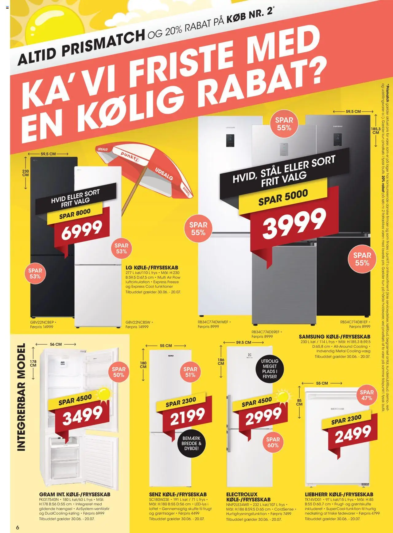 Punkt1 Tilbudsavis gyldig fra 30.06.2025 | Side: 6 | Produkter: Søm