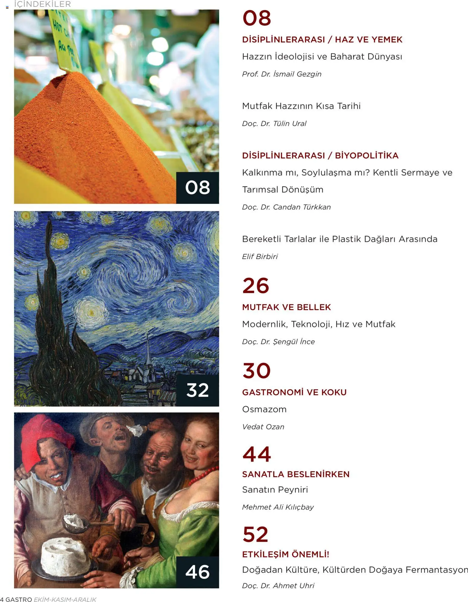 Metr  Katalog Gastro Ekim - Kasım - Aralık 2025 - 01.10.2025 tarihinden itibaren geçerlidir | Sayfa: 4 | Ürünler: Koku, Baharat