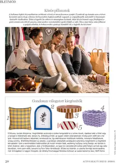 DM Drogerie Markt Active Beauty 2025/12-2026/01 - amely érvényes a következő dátumtól: 18.12.2025 | Oldal: 50 | Termékek: Kanapé, Cukorka, Sütemény, Díszpárna