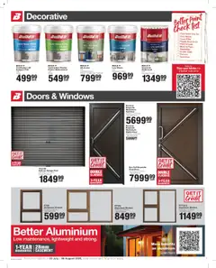 Build It - Eastern Cape - Weekly Specials │ valid from 23.07.2025 | Page: 3 | Products: Stable door, Paint, Stepladder, Crack filler