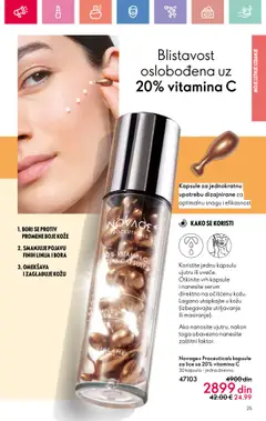 Oriflame katalog - važi od 13.07.2025 | Strana: 25