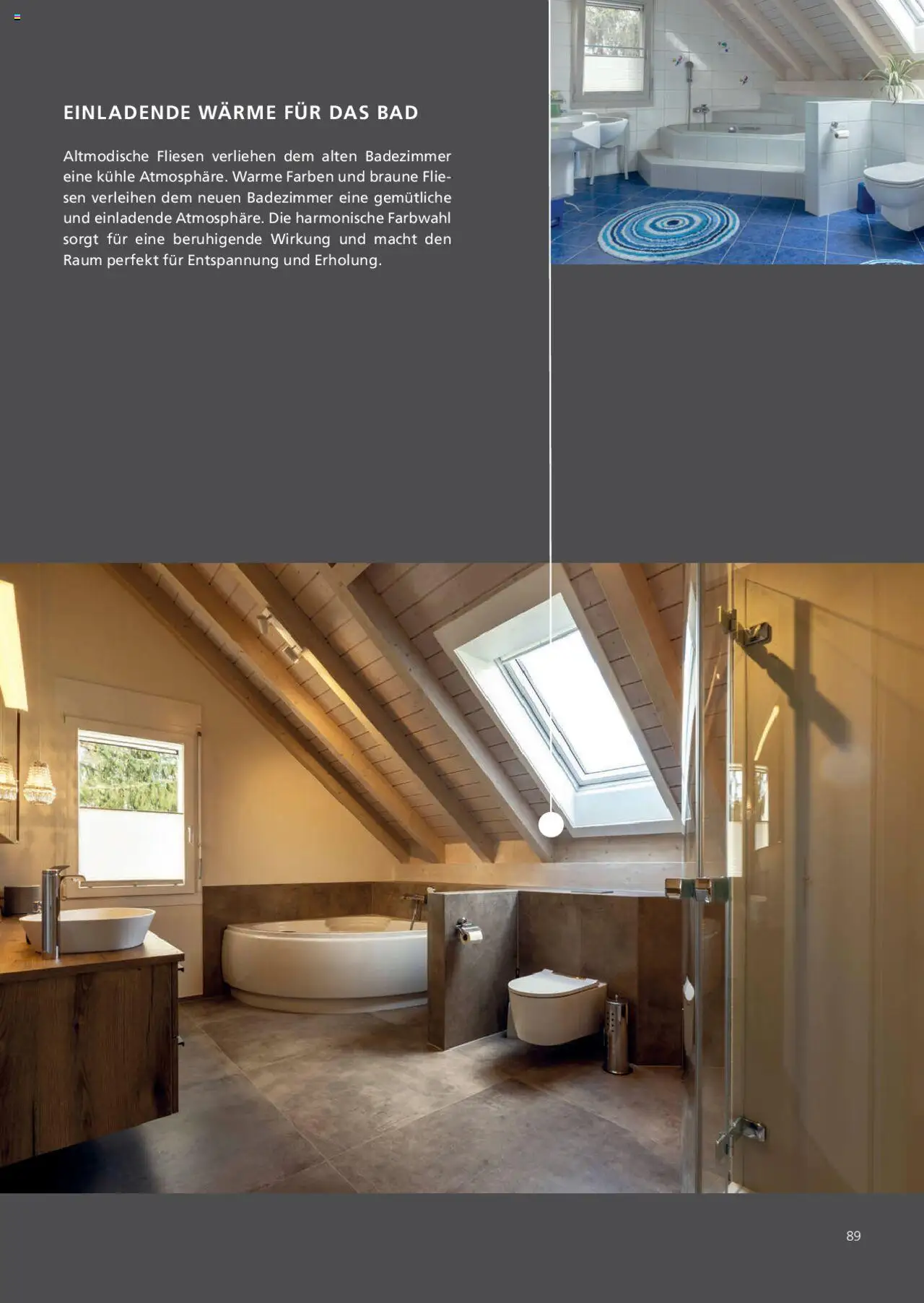 Fust Badezimmermagazin ab 05.05.2025 | Seite: 89 | Produkte: Bad