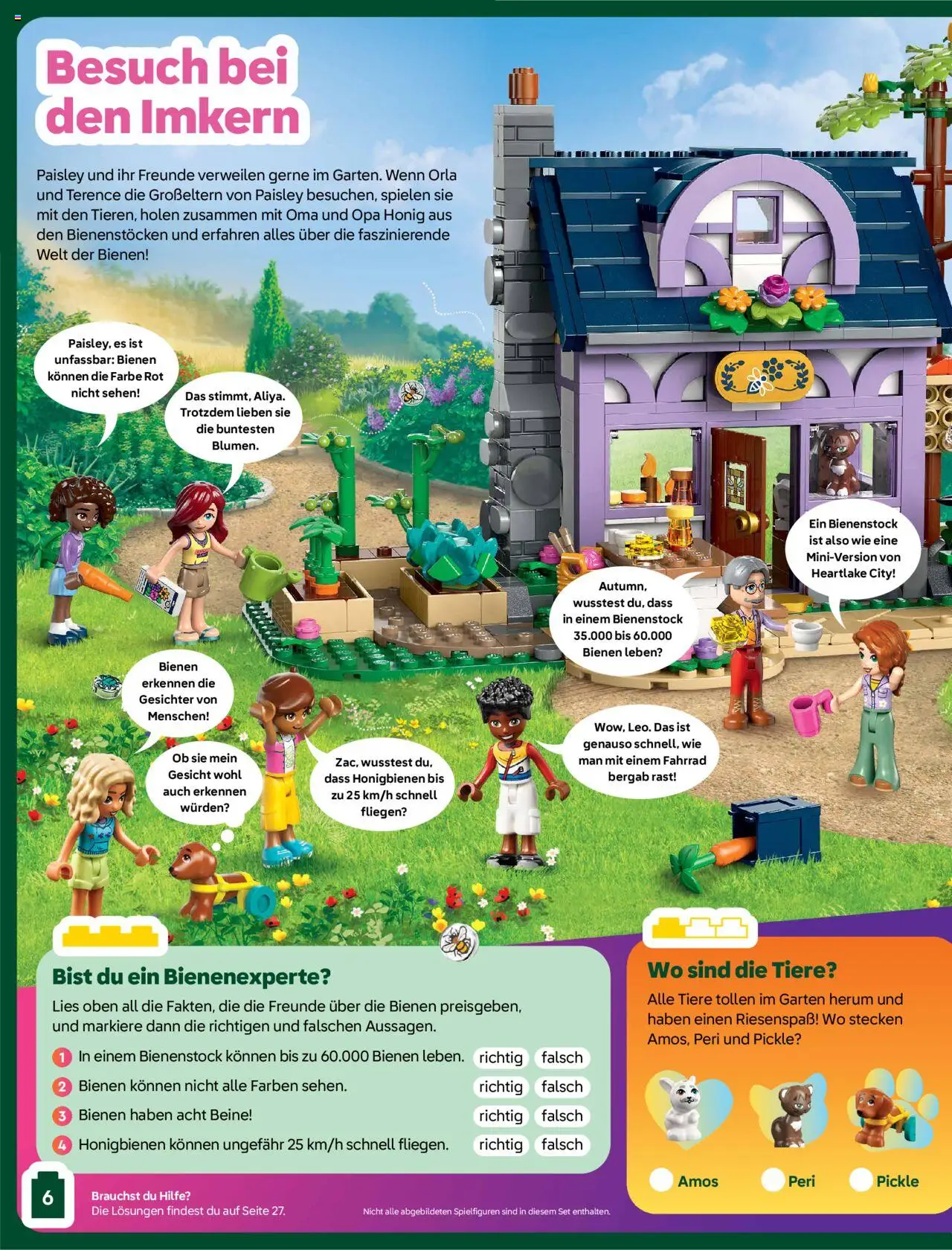 Lego The Magazine April-Juni 8+ gültig ab 02.04.2025 | Seite: 6