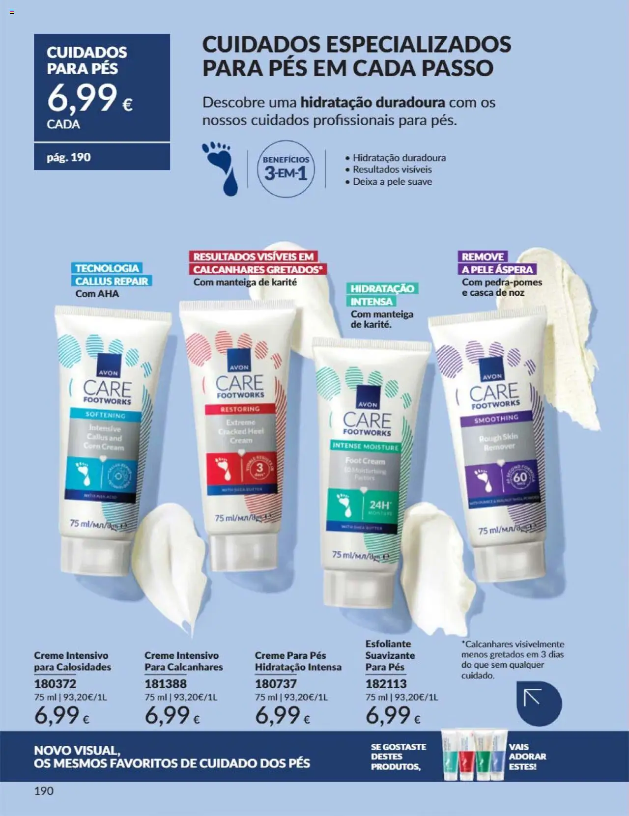 Catálogo Avon Campanha 6 │ válido de 01.06.2025 | Página: 190 | Produtos: Manteiga, Creme