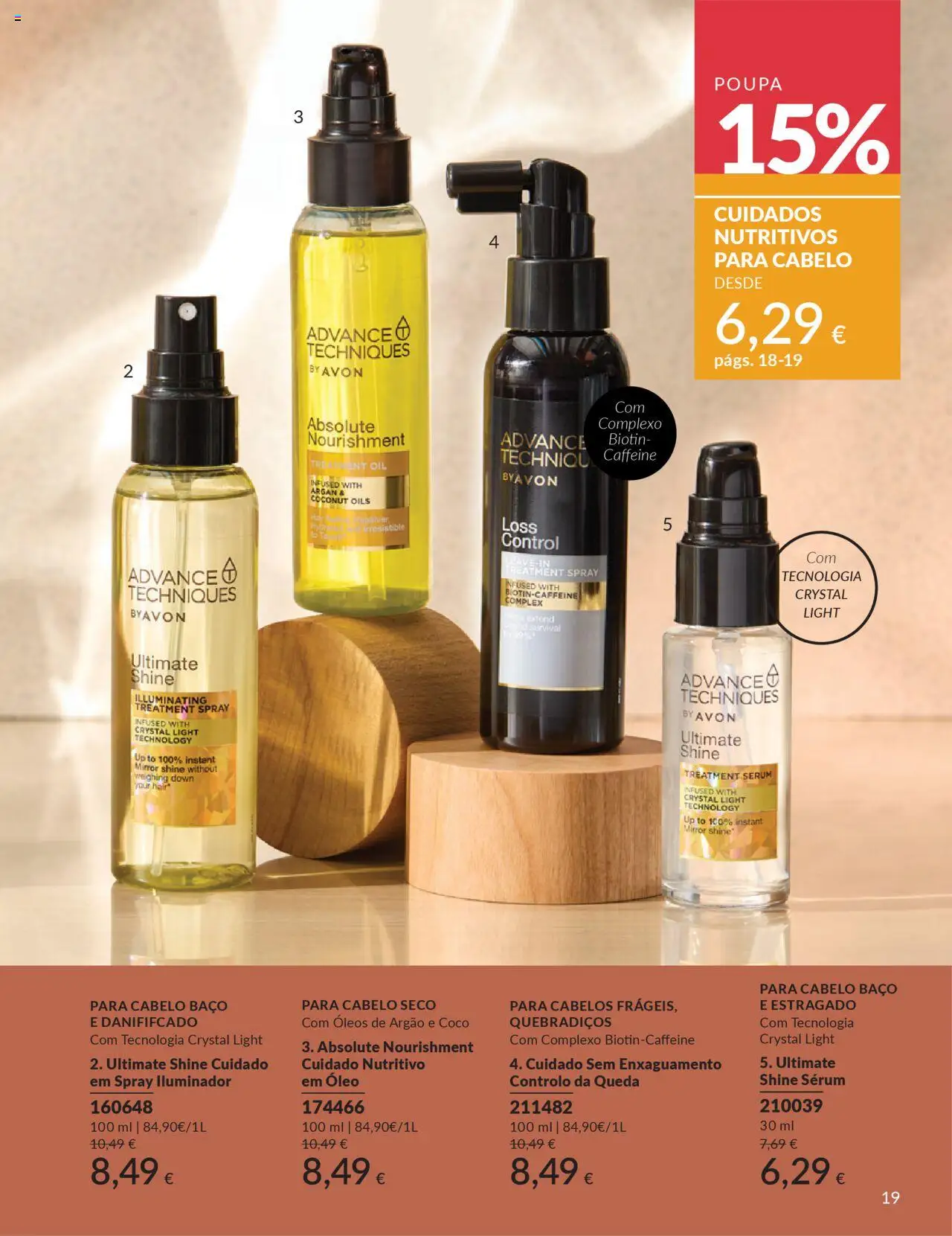 Catálogo Avon Campanha 10 │ válido de 01.10.2025 | Página: 19 | Produtos: Iluminador, Sérum, Óleo