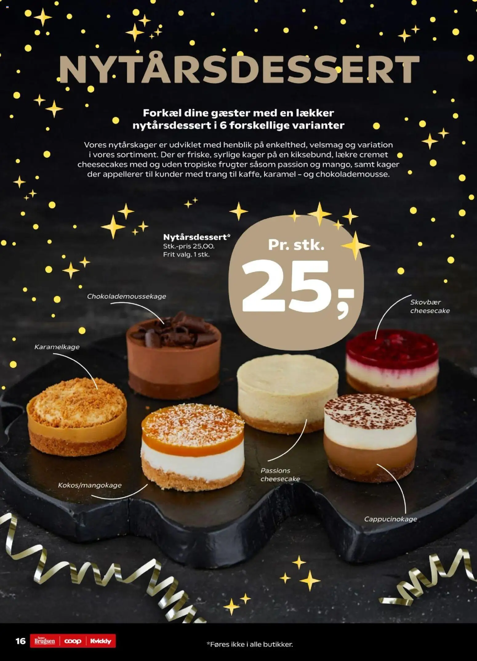 Kvickly tilbudsavis – gyldig fra 26.12.2025 | Side: 19 | Produkter: Kager